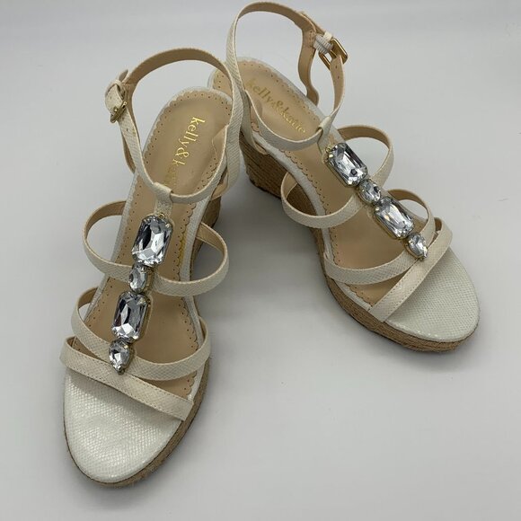 Kelly & Katie Sandals Excellent Condition Size 8 - Picture 9 of 12